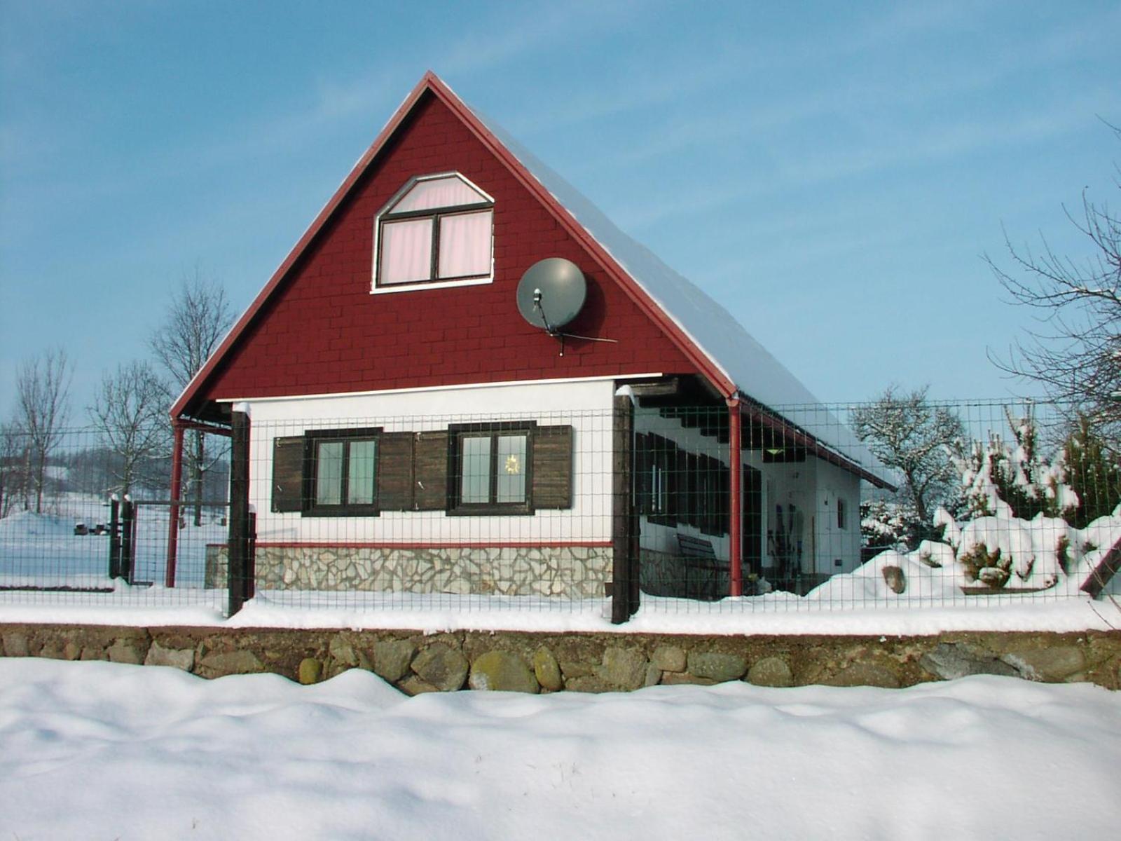 Chata Pohoda, Chata Kvitek, Chata Western Vlcice Exterior photo