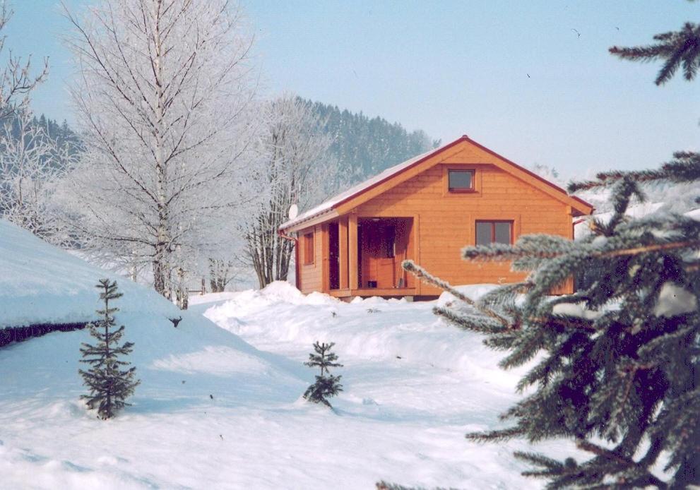 Chata Pohoda, Chata Kvitek, Chata Western Vlcice Exterior photo