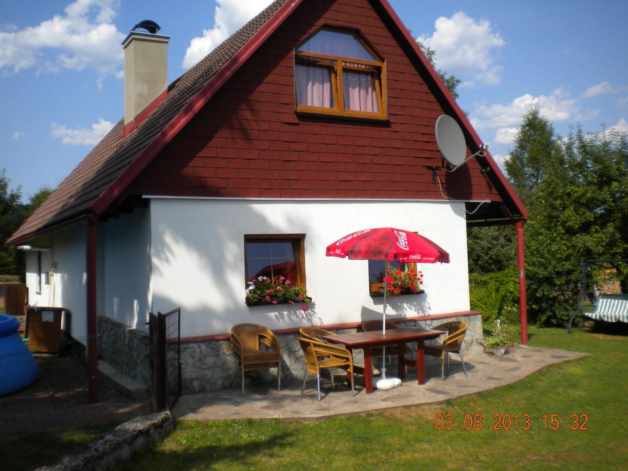 Chata Pohoda, Chata Kvitek, Chata Western Vlcice Exterior photo